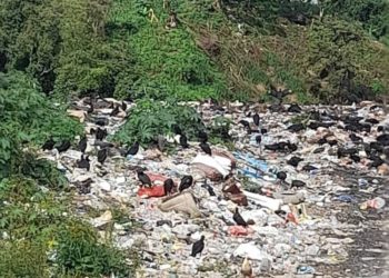 Máquina que hacía mantenimiento al basurero de Boconó se encuentra averiada