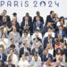 Comienza con amenaza de lluvia y con Zidane la ceremonia inaugural de los Juegos de París