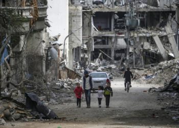 Más de 500 familias palestinas han sido eliminadas por completo en la guerra de Gaza