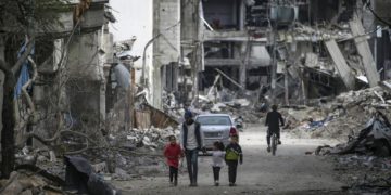 Más de 500 familias palestinas han sido eliminadas por completo en la guerra de Gaza