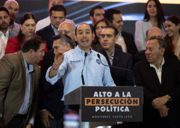 Opositores mexicanos se solidarizan con la oposición en Venezuela tras las elecciones