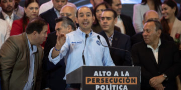 Opositores mexicanos se solidarizan con la oposición en Venezuela tras las elecciones