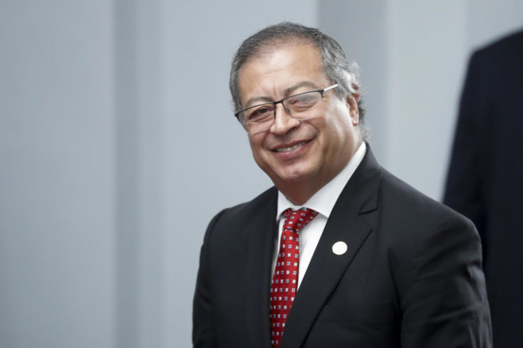 El presidente de Colombia, Gustavo Petro. EFE/ Rodrigo Sura