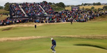 Schauffele conquista el Open Británico y logra el segundo ‘major’ de su carrera y de 2024