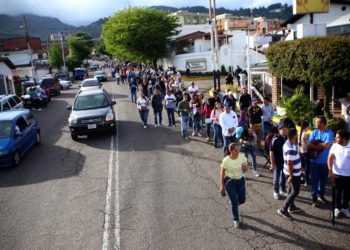 #Táchira | Escaneo de cédulas, operación morrocoy, disparos, panfletos y pintas durante proceso electoral