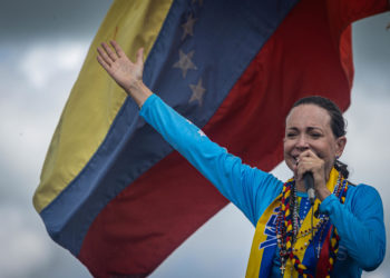 María Corina Machado: «Maduro es pasado, ya lo derrotamos»
