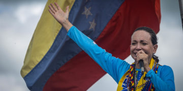 María Corina Machado: «Maduro es pasado, ya lo derrotamos»