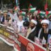 Protestas en Irán contra Israel por el asesinato del líder político de Hamas en Teherán