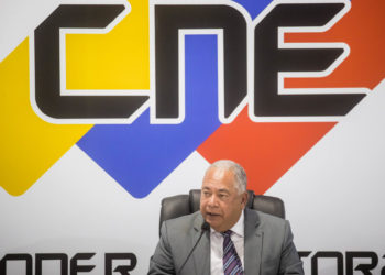 Presidente del CNE denuncia «campaña mediática» contra los comicios