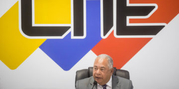Presidente del CNE denuncia «campaña mediática» contra los comicios