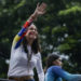 María Corina Machado pide a los venezolanos en el exterior organizarse para los comicios