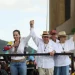 Carabobeños sortearon obstáculos y llenaron la avenida Cedeño con González Urrutia y Machado
