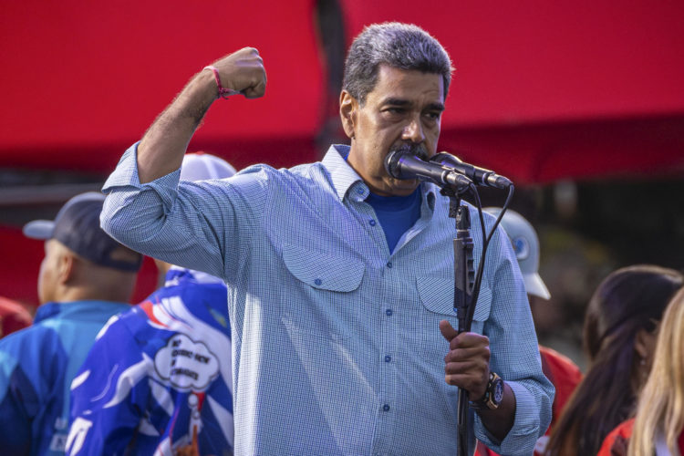 El presidente de Venezuela, Nicolás Maduro, en una foto de archivo. EFE/ Henry Chirinos