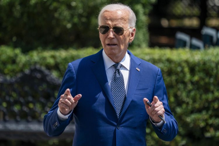 El presidente de Estados Unidos, Joe Biden. EFE/EPA/SHAWN THEW