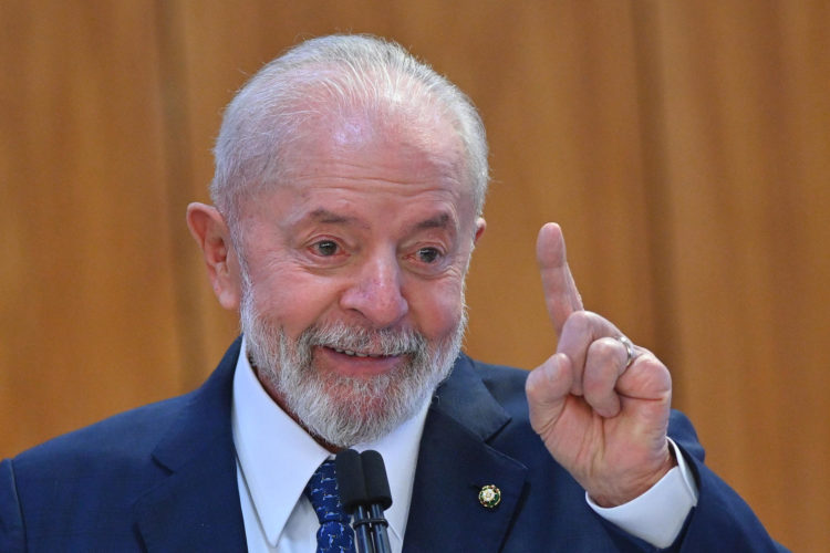 El presidente de Brasil, Luiz Inácio Lula da Silva. EFE/ André Borges