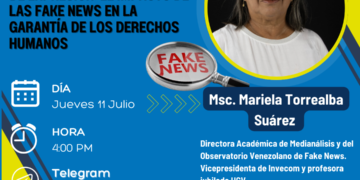 Foro ChatDLA: Desinformación y libertad de expresión, el impacto de las fake news en la garantía de los DDHH