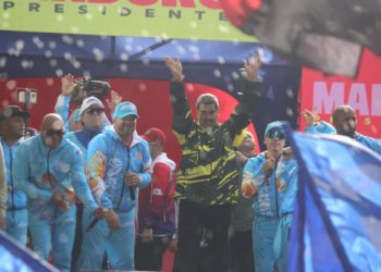 Táchira. Maduro realizó juramento de San Cristóbal por su victoria el 28 de julio
