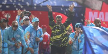 Táchira. Maduro realizó juramento de San Cristóbal por su victoria el 28 de julio