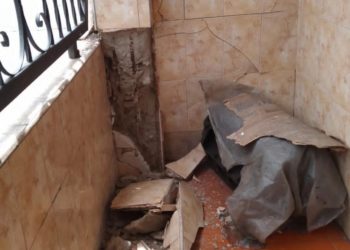 Piden a las autoridades responder tras el impacto de un vehículo oficial contra una vivienda Boconó