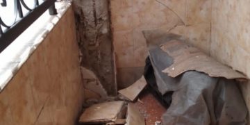 Piden a las autoridades responder tras el impacto de un vehículo oficial contra una vivienda Boconó