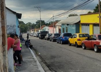 Trujillo | Volvieron las colas por gasolina en Betijoque