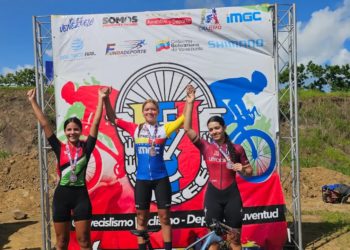 Boconó logra siete medallas de oro en Campeonato Nacional MTB 2024