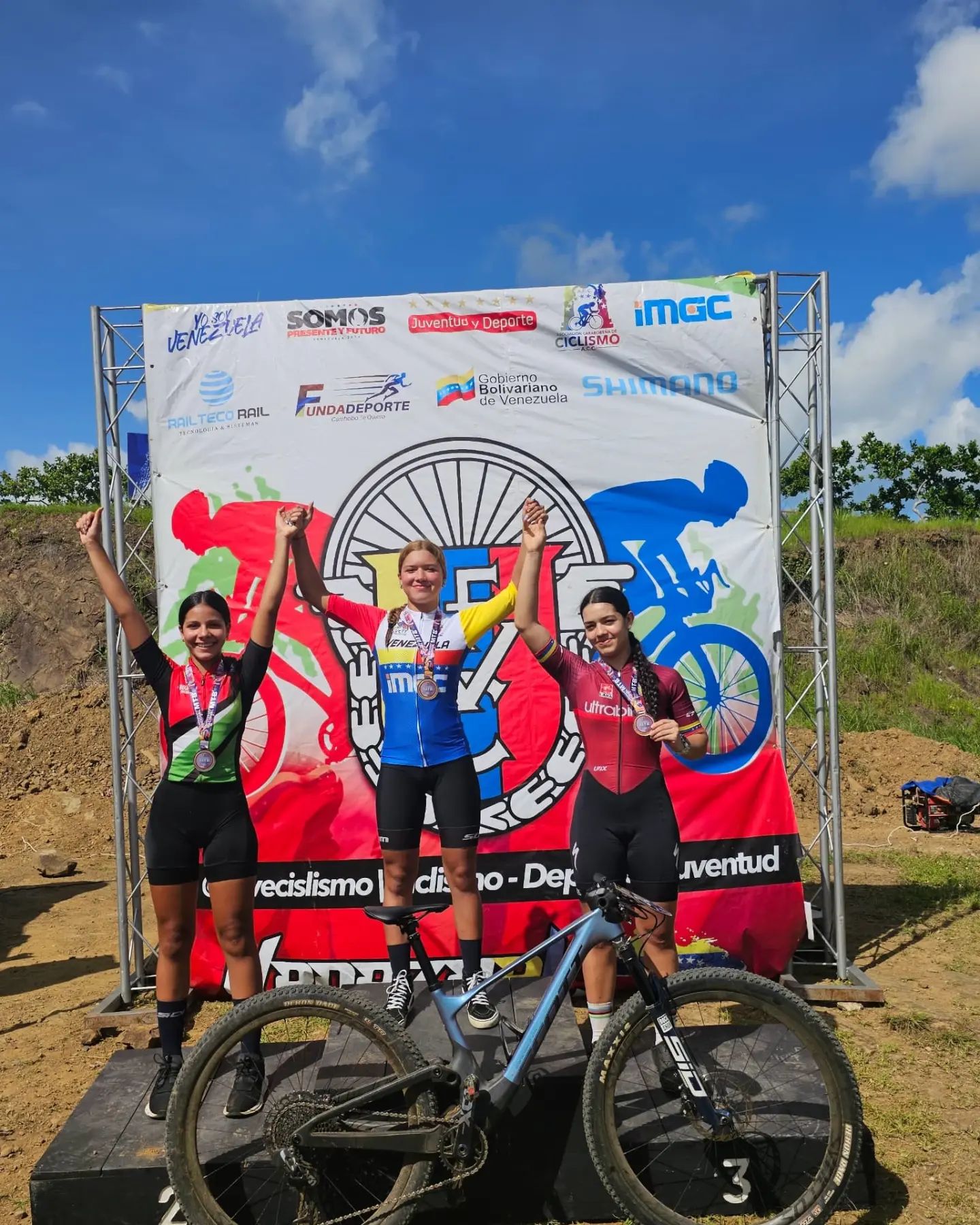 Boconó wins seven gold medals in the 2024 MTB National Championship