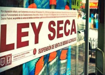 Ley seca y cierre de fronteras a partir del 26 de julio
