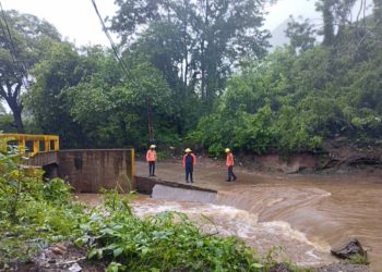 Equipo de Gestión de Riesgos monitorea las afectaciones por las lluvias en Trujillo