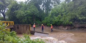 Equipo de Gestión de Riesgos monitorea las afectaciones por las lluvias en Trujillo