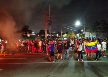 Represión y detenidos dejan protestas en el interior del país este #29j