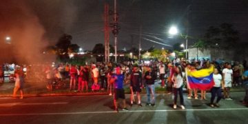 Represión y detenidos dejan protestas en el interior del país este #29j