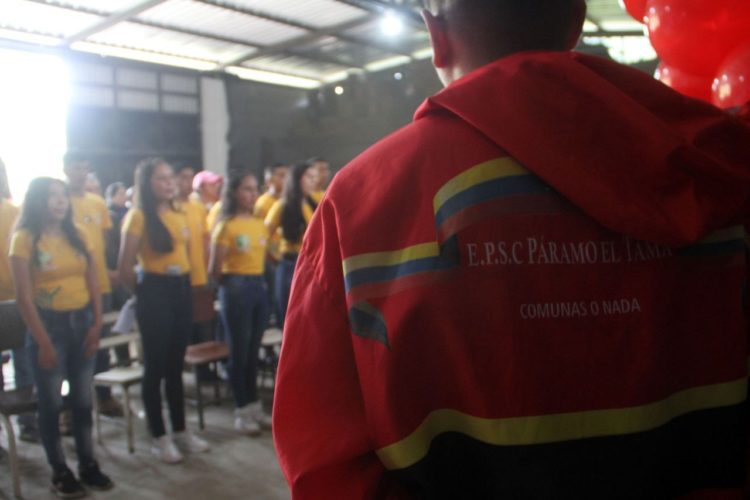 La EPS Páramo de El Tamá es una de las promotoras del convenio de formación. Fotos: Leonardo Contreras