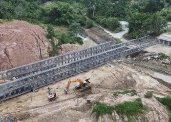 Mérida | El puente Onia está casi listo
