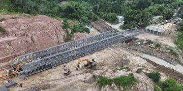 Mérida | El puente Onia está casi listo