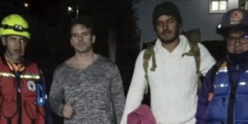 Mérida: Rescatan a dos maracuchos desorientados en el bosque de La Musuy