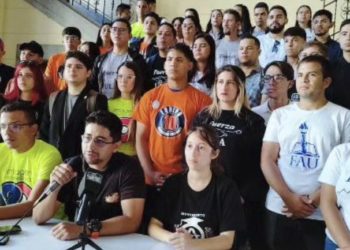 Movimientos estudiantiles ulandinos se unen para trabajar el 28 de julio