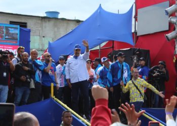 Táchira/ Maduro se pronunció en contra de la  Televisora del Táchira durante su cierre de campaña