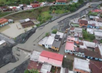 Mérida | Desbordamiento de quebrada del Rincón deja varias viviendas afectadas en Canaguá