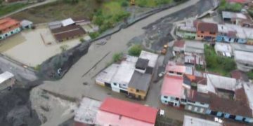 Mérida | Desbordamiento de quebrada del Rincón deja varias viviendas afectadas en Canaguá