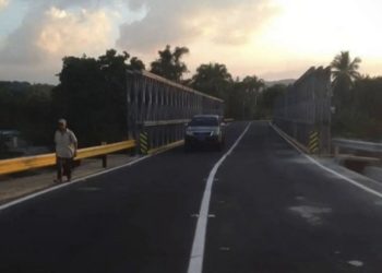 Mérida | Inauguraron el puente de guerra en Onia