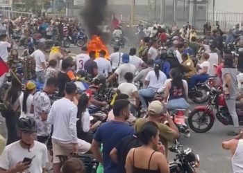 El Vigía se sumó a la protesta pacífica exigiendo revisión de todas las actas electorales
