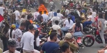 El Vigía se sumó a la protesta pacífica exigiendo revisión de todas las actas electorales