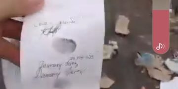 El Vigía: Encuentran Actas del CNE entre la basura