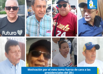 Motivación por el voto toma fuerza de cara a las presidenciales del 28-J