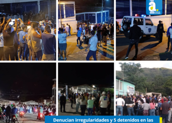 Denuncian irregularidades y 5 detenidos en las elecciones de Boconó
