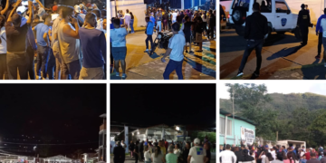 Denuncian irregularidades y 5 detenidos en las elecciones de Boconó