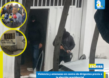 Táchira | Violencia y amenazas en contra de dirigentes previo a la elección presidencial