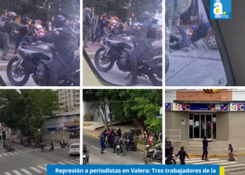 Represión a periodistas en Valera: Tres trabajadores de la prensa agredidos por autoridades policiales