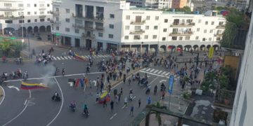 Funcionarios del Estado sofocaron manifestaciones en distintas zonas de Caracas
